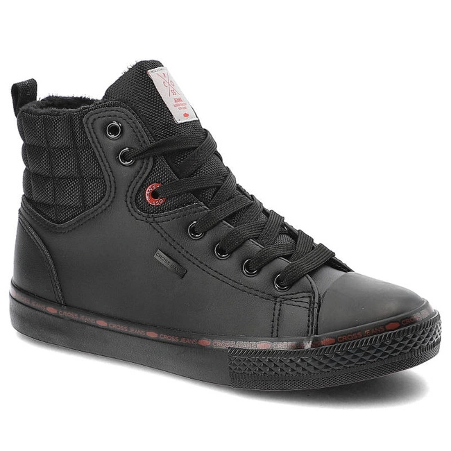 Tenisky Cross Jeans - KK2R4058C Czarny