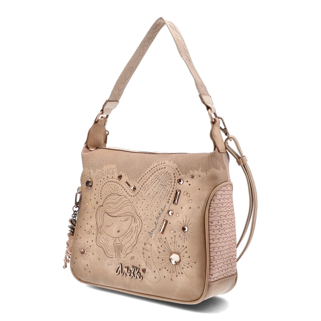 Kabelka Anekke - 38762-136 Beżowa