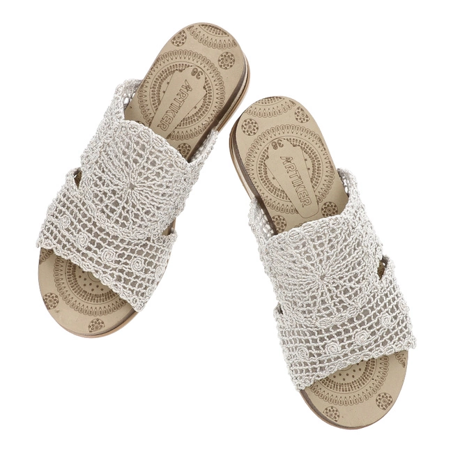 Šľapky Artiker - 50C2428 Beige