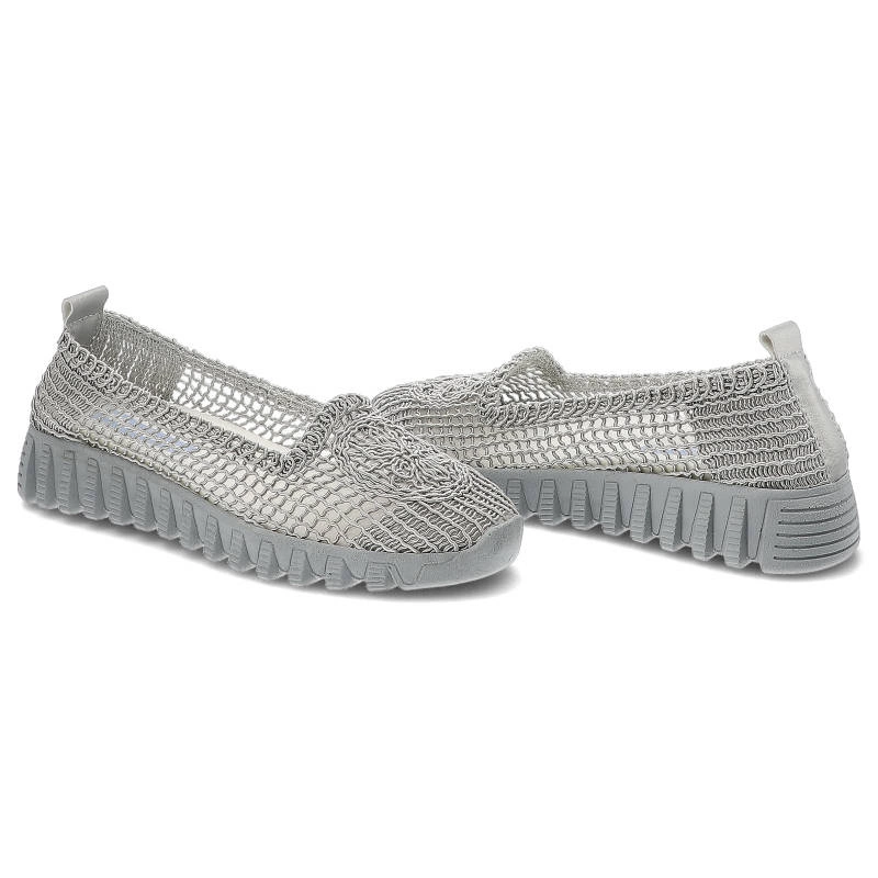 Poltopánky Ravini - 110 Szary