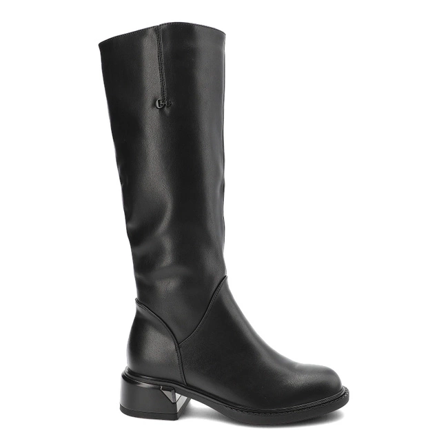 Čižmy S.Barski - CR42-110 Black