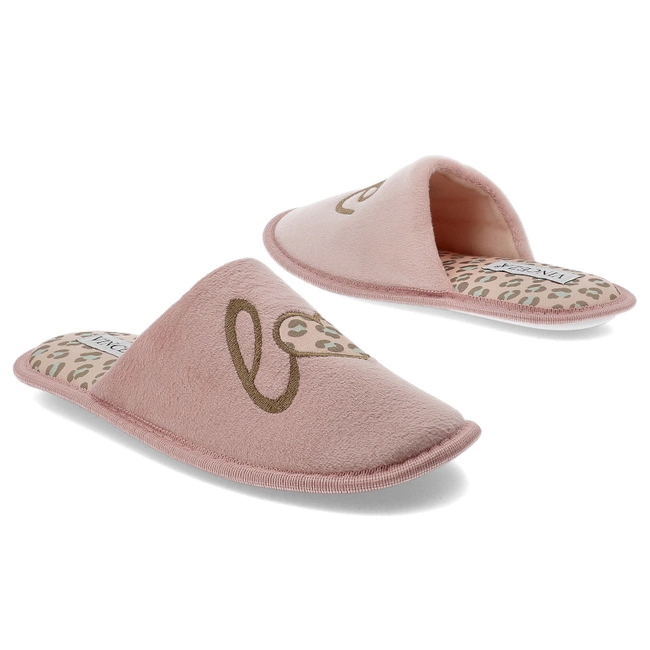 Papuče VINCEZA - 19960 PN Różowy