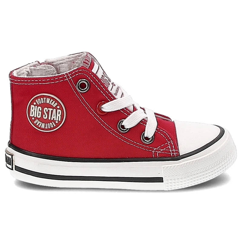 Plátenky Big Star - HH374086 Czerwony