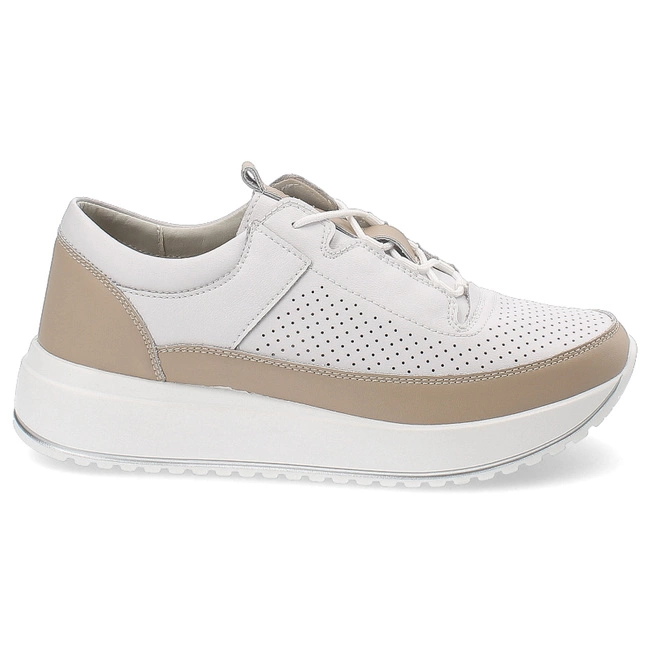 Tenisky Artiker - 52C1383 Biało/Beżowy