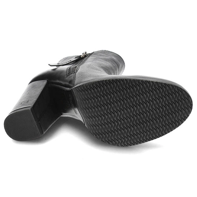 Členkové Topánky Chebello - 1908 Czarny