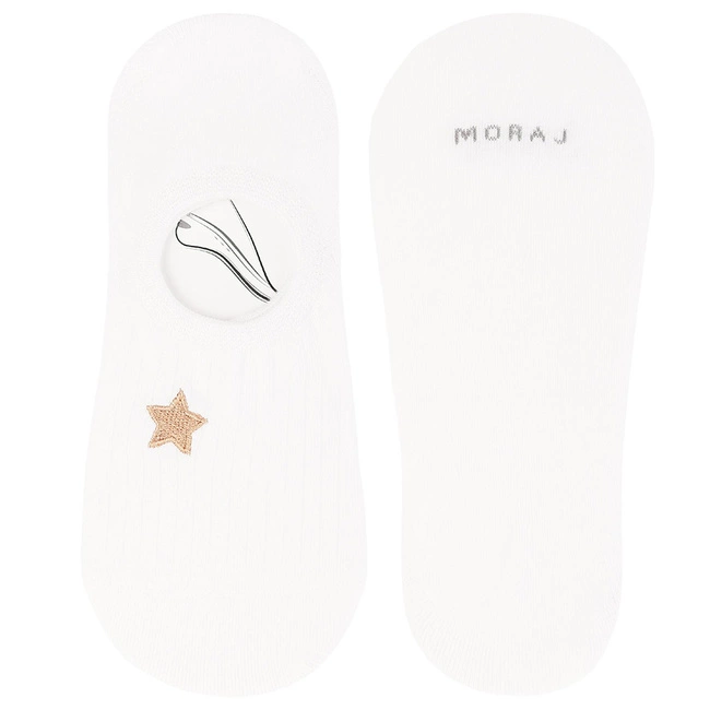 Baleríny MORAJ 3 Pary - CDB200-265 Mix Kolor