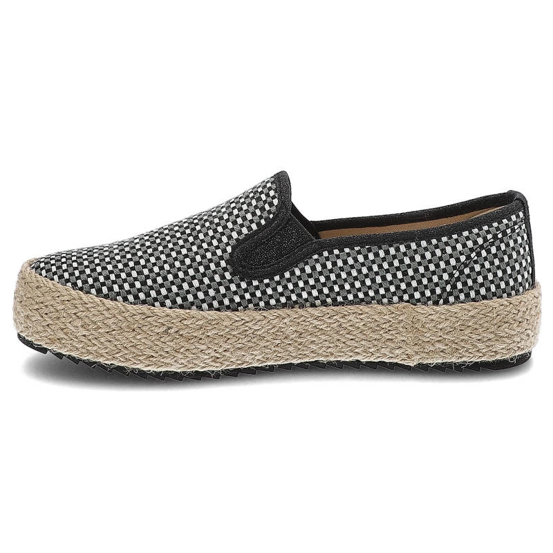 Espadrilky Big Star - JJ274395 Czarny