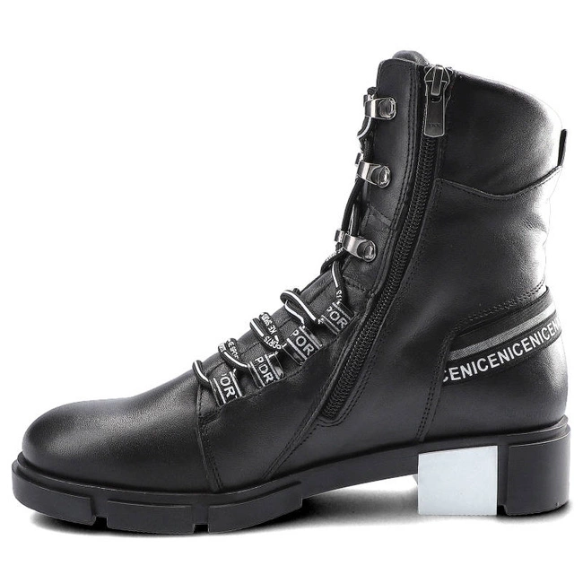 Členkové Topánky Artiker - 47C0577 01.Black