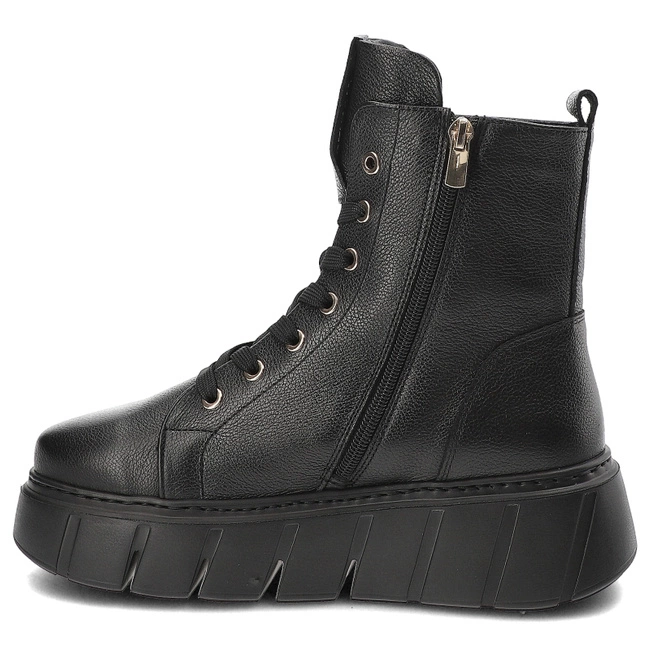 Členkové Topánky Karino - 5320/126-F Czarny/Lico Groszek