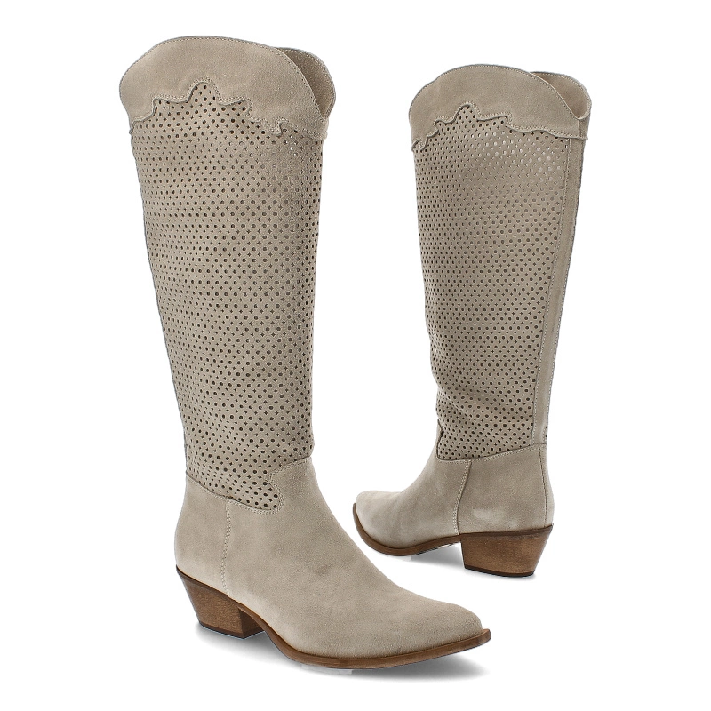 Čižmy Simen - 6911A W.Cappucino