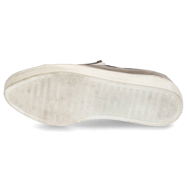 Plátenky Avanti - 06-2 Szary/Srebrny