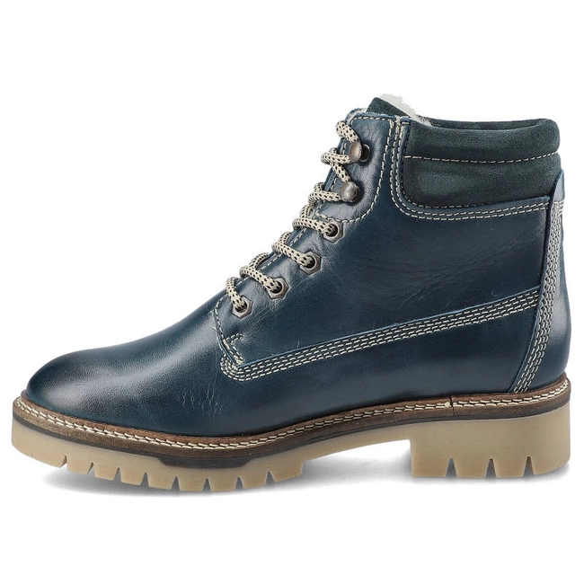 Členkové Topánky Tamaris - 1-26253-21 751 Petrol