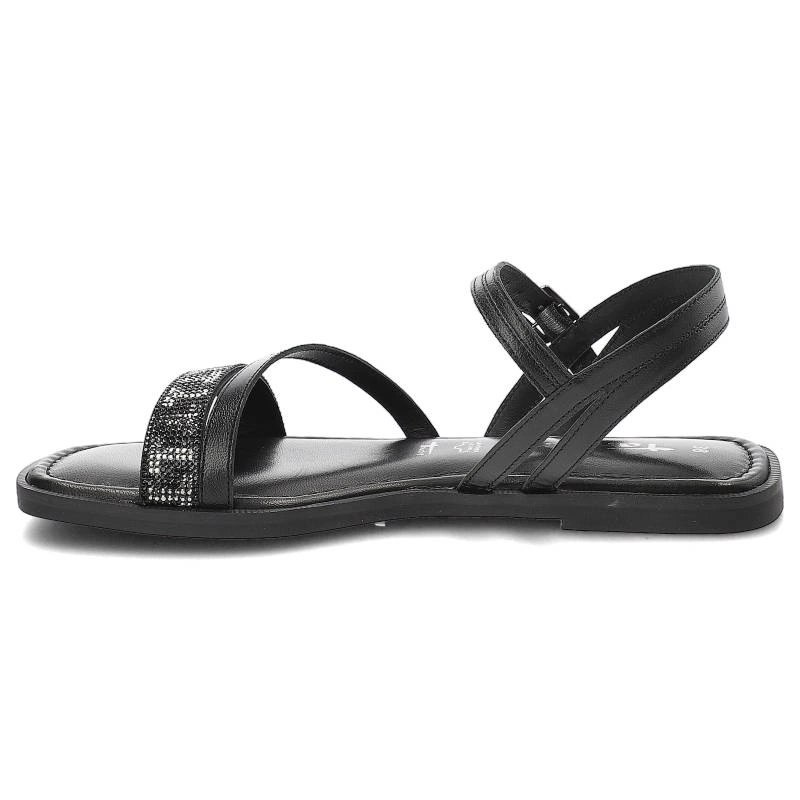 Sandále Tamaris - 1-28117-20 099 Black/Silver