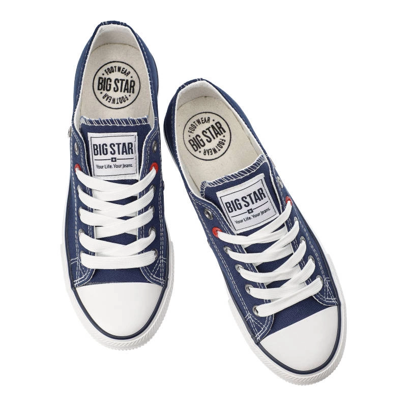 Plátenky Big Star - T274021 403 Granat