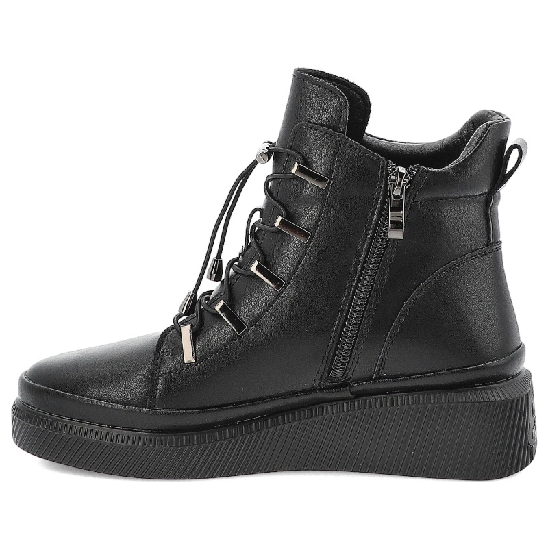 Členkové Topánky FILIPPO - DBT7416/25 BK Czarny