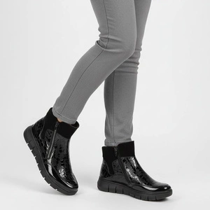 Členkové Topánky Armodo - 1343 Czarny 272/1910/19