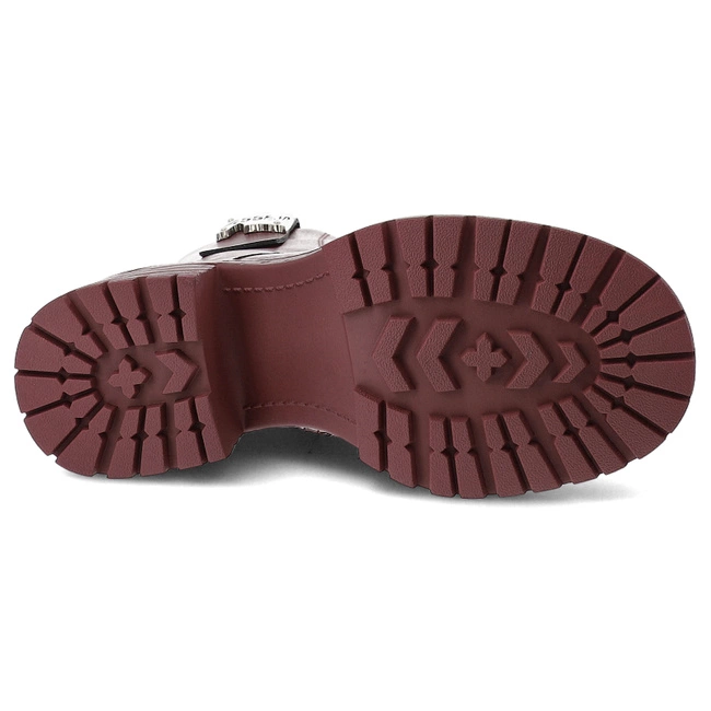 Členkové Topánky ARTIKER - 57C0211 Bordowy