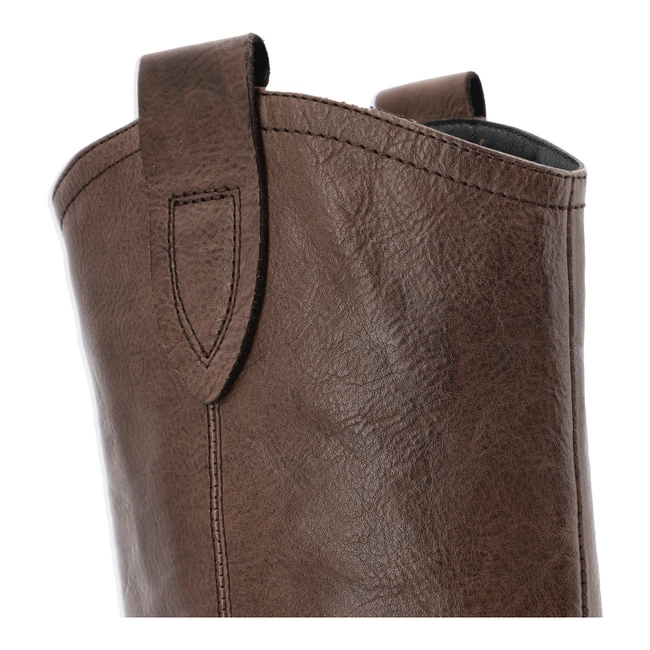 Čižmy S.BARSKI - CR52-667 Brown