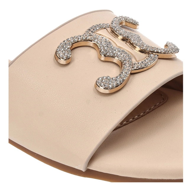 Šľapky Givana - M20 Beige