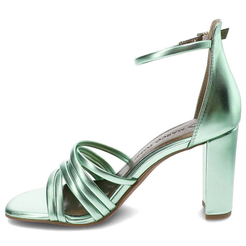 Sandále Marco Tozzi - 2-28386-20 750 Green Met.