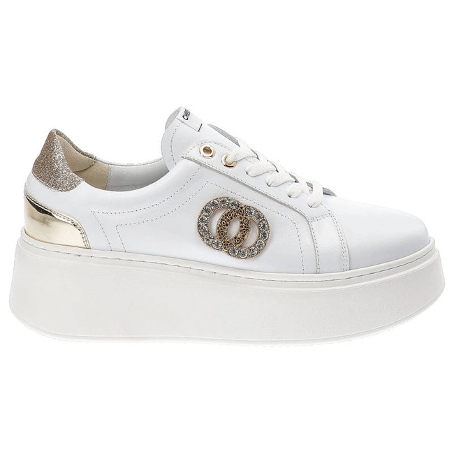 Tenisky Chebello - 3088_-059-333-PSK-S251 Biały