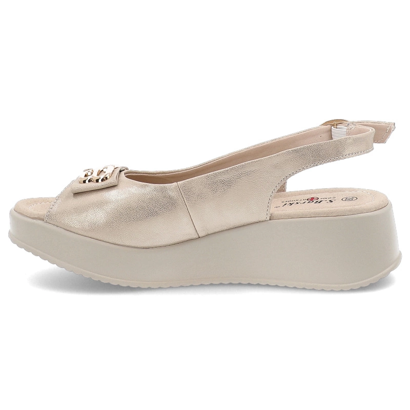 Sandále S.BARSKI - LR51-593 Gold