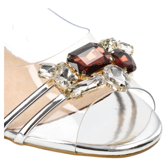 Sandále S.Barski - MR38-X1012 Silver