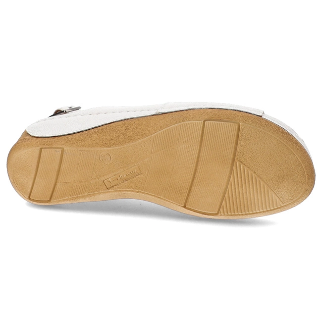 Sandále Pollonus - 5-1162-028 Biały Verona+Grid