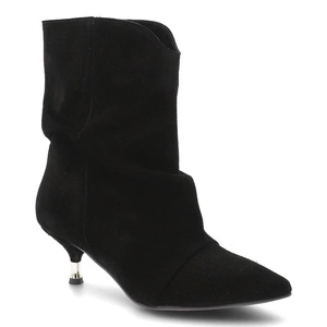 Členkové Topánky CHEBELLO - 4814_-034-000-PSK-S393 Czarny Welur