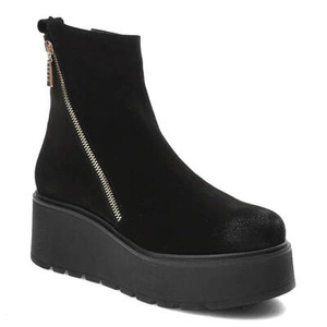 Členkové Topánky Damiss - DS-732 Czarny Welur/Koc