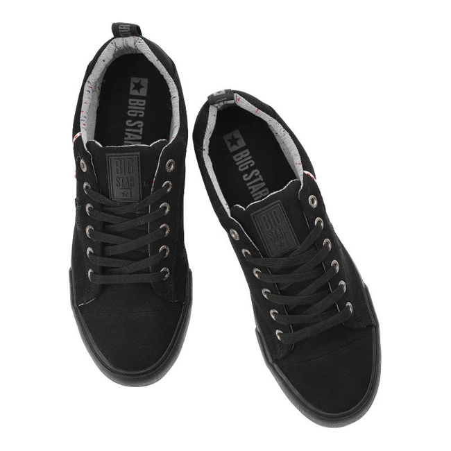 Plátenky Big Star - KK174002 Czarny