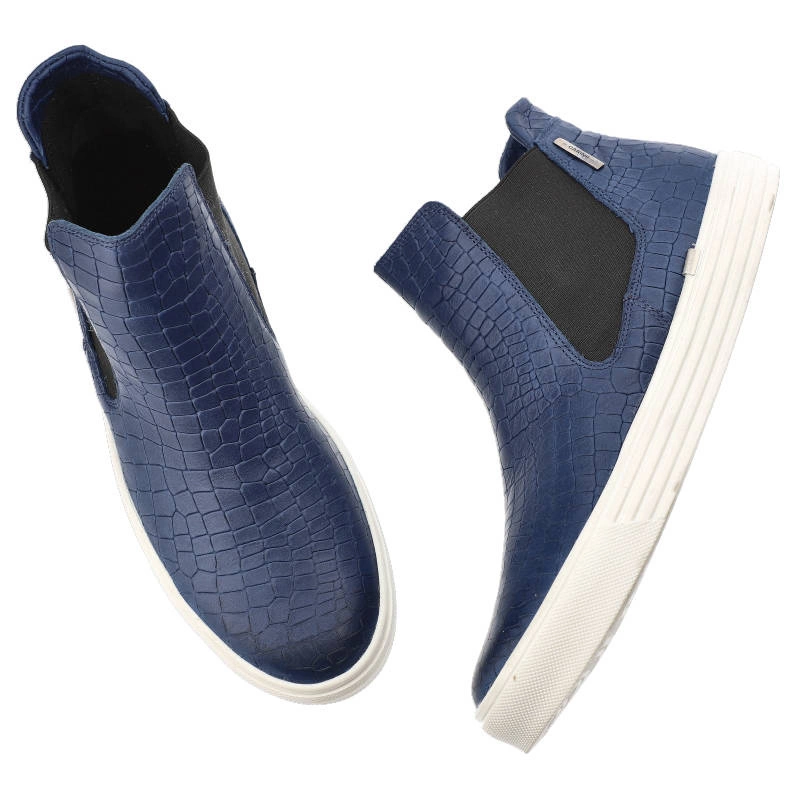 Členkové Topánky Carinii - B3017_-E09-000-POL-996 Bombai 221