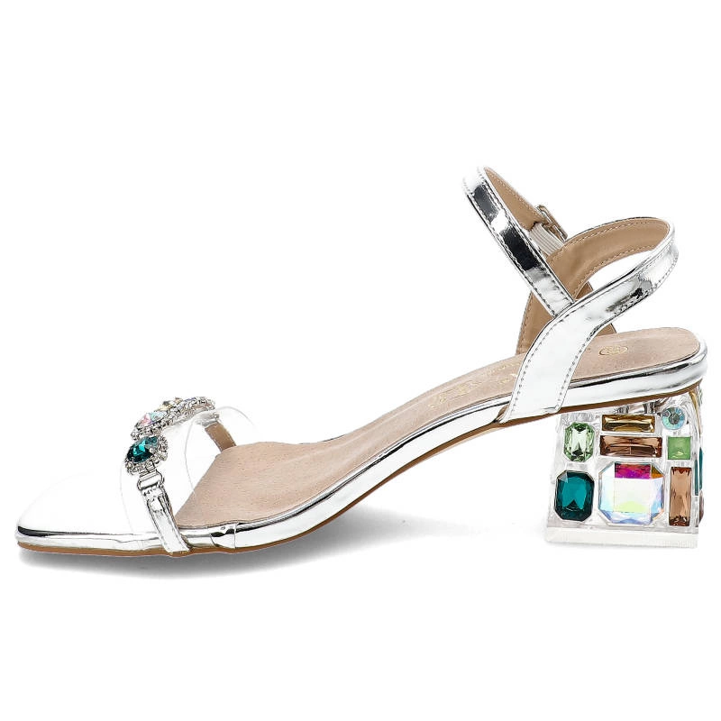 Sandále S.Barski - MR-A2 Silver