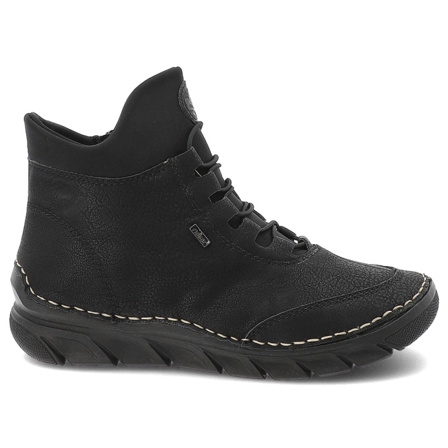 Členkové Topánky RIEKER - 55069-00 Black