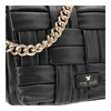 Kabelka Pepe Moll - 232212 Plaited Negro