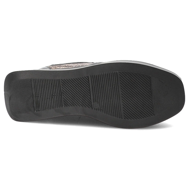 Tenisky ARTIKER - 57C2044 Czarny/Miedź