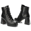 Členkové Topánky Carinii - B8694_-E50-000-000-E61 Czarny