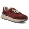 Tenisky VINCEZA - 41491 BU Bordowy/Skóra