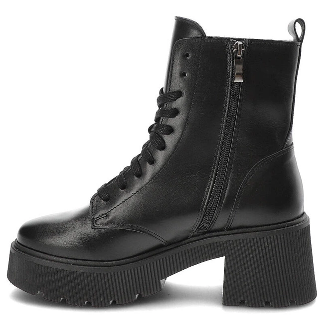 Členkové Topánky Armodo - 05143 Czarny