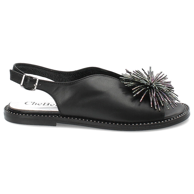 Sandále Chebello - 4344_-002-000-PSK-S130 Czarny