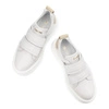 Tenisky Carinii - B9400_-I81-S30-000-G36 Biały/Beż