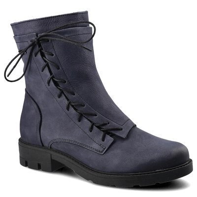 Členkové Topánky Pollonus - 5-0876-020 Granat Samuel/Dz