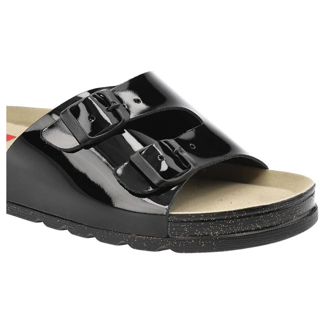 Šľapky Big Star - JJ276040 Czarny 7012