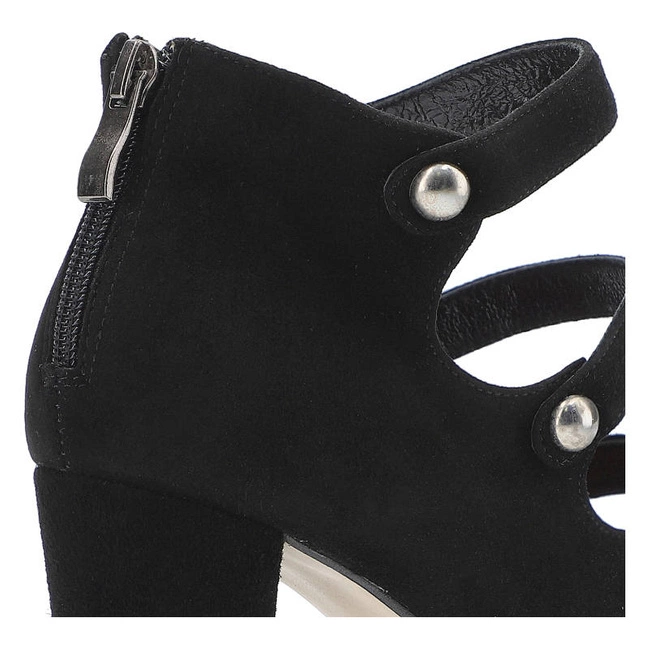 Členkové Topánky Karino - 2092/003-P Czarny