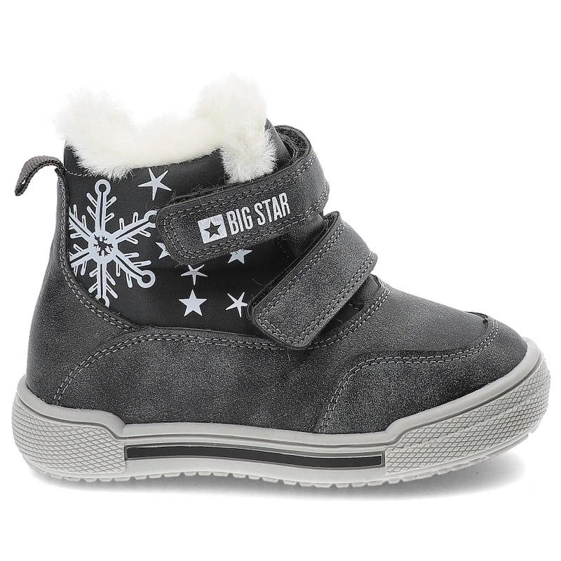 Členkové Topánky Big Star - KK374191 Czarny