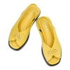 Sandále Ravini - 532.498 Żółty 41T Boncksyh