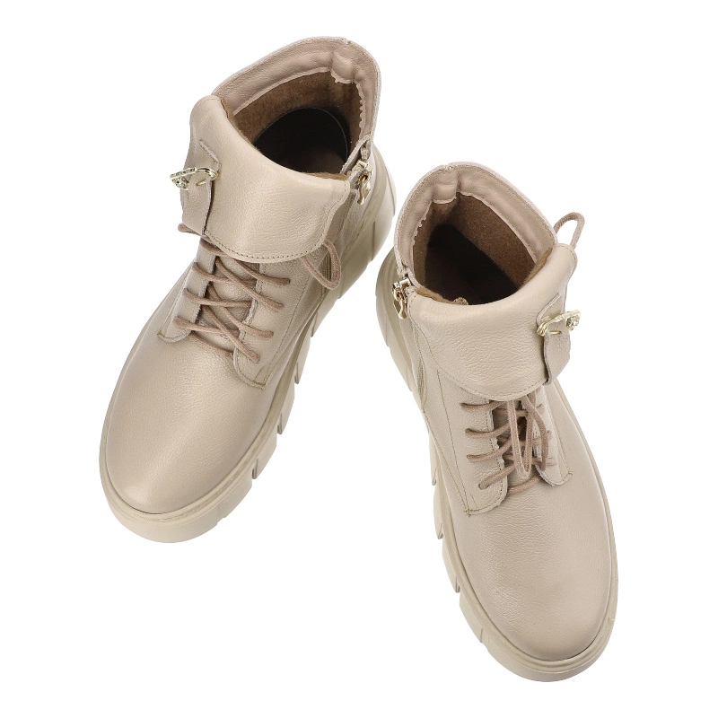 Členkové Topánky Armodo - 60511 V.Taupe