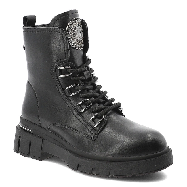 Členkové Topánky FILIPPO - DBT6521/25 BK Czarny