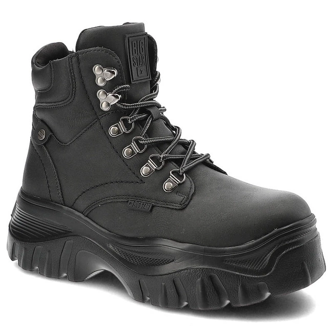 Členkové Topánky Big Star - KK274368 Czarny