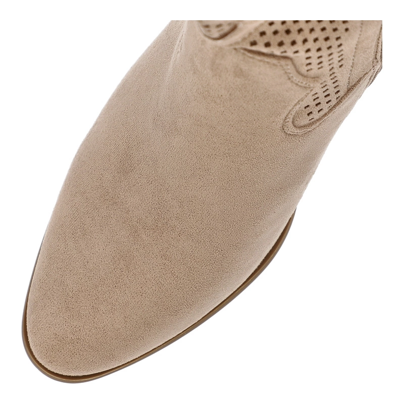 Čižmy S.BARSKI - HY51-606 Beige